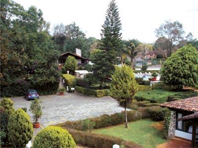 Hotel Parador Avandaro Valle de Bravo Exterior foto