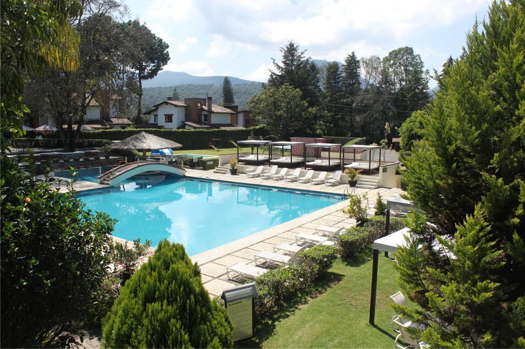 Hotel Parador Avandaro Valle de Bravo Exterior foto